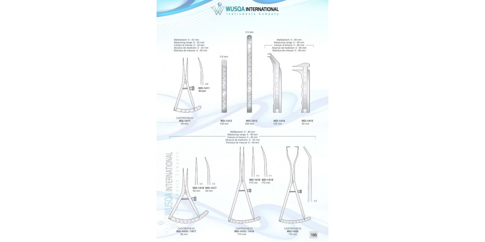 Implantology Instruments 